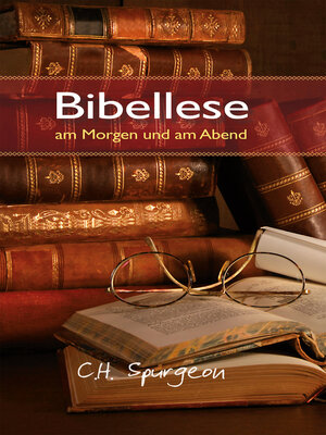 cover image of Bibellese am Morgen und am Abend